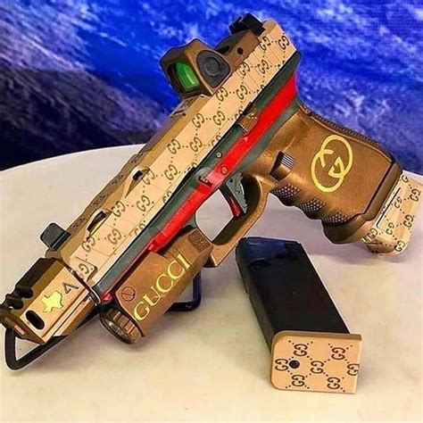 louis vuitton gun skin.